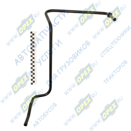 80-3506220 Трубка (сталь) ф14; L=1300 Г=М20х1,5+К=24 МТЗ РУП1